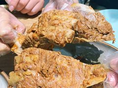 麻辣骨头-丛林狼非遗酱骨·现炒餐厅(人民路店)