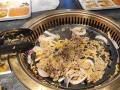 -杨记齐齐哈尔烤肉(五莲路店)