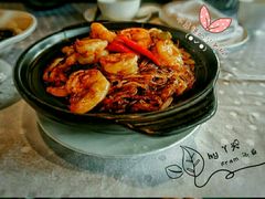 虾仁粉丝煲-上海小南国(正大店)