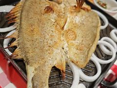 葱香烤鱼-西贝(宝乐汇店)