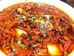 风味毛血旺-大鸭梨烤鸭(枣园店)