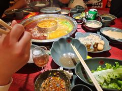 -谭鸭血老火锅(庆云店)