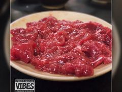 特色嫩牛肉-岗上渣渣老火锅(上大田湾店)
