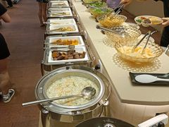 自助取餐区-素满香·Vegan食养自助(天一广场店)