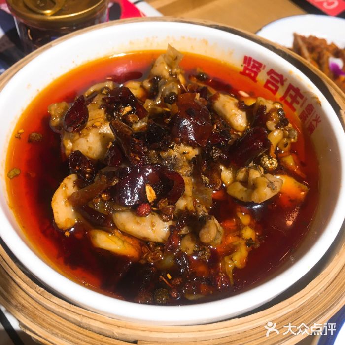 贤合庄卤味火锅(五彩世界店)-小贤招牌牛蛙-菜-小贤招牌牛蛙图片-扬州