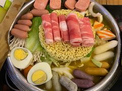 芝士年糕火锅-米字旁先锋韩餐(茂业天地店)