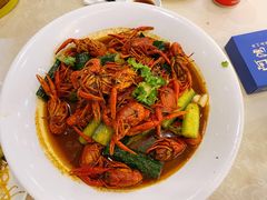 十三香小龙虾-阿湾楼·温州海鲜·江浙菜(京江路店)