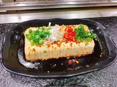 冰镇嫩豆腐-白玉·朝鲜族烤串(南山店)