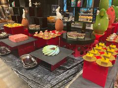 -北京希尔顿逸林酒店-逸轩西餐厅-自助餐厅