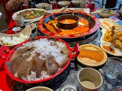 -蜀辣居鲜货老火锅(双流万达店)