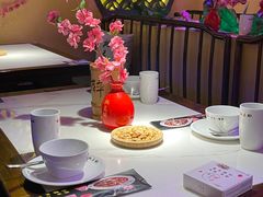 店内布置-今朝桃花醉川菜小酒馆(龙湖天街店)