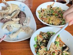 -老财炒饭·熟地蟹·冬瓜蟹