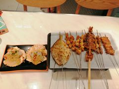 -宝记烧烤·碳锅羊肉·羊蝎子火锅·夜食社(文体路创始店)