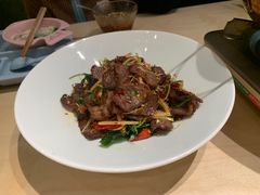 彝家牛肉凉片-一坐一忘云南菜(卓悦中心)