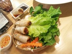 越南传统春卷-越美小馆·越南料理(曲江店)