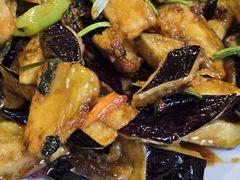 风味茄子-春水锅贴·传统鲁菜(大明湖店)