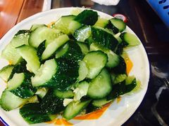 拍黄瓜-聚首堂·特色小吃·肘子(什刹海德胜门店)