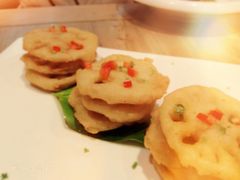 椒盐藕夹-枣子树·素食餐厅(普陀山店)