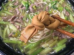 芹菜牛肉丝面-老地方面馆(思南路店)