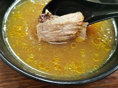牛肉汤-万寿斋(山阴路店)
