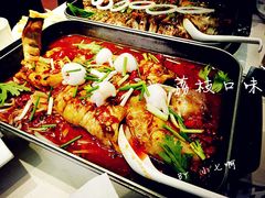 荔枝香辣-鱼酷活鱼烤鱼(恒隆广场店)