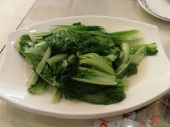 清炒小白菜-椒小兔·盐帮川菜中餐厅(金沙时代广场店)