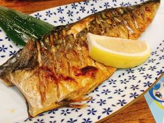 盐烤青花鱼-尺山寸水日料(马桥满天星店)