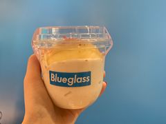 半只蜜桃冷萃胶原酸奶-Blueglass酸奶(华贸购物中心店)