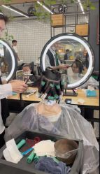 -藤野造型烫染·漂发