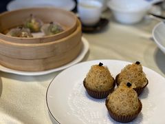 荔茸蜂巢芋角-皇朝会.经典传统粤菜(外滩店)