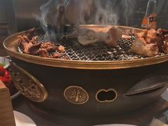 -山焱·炭火自助烤肉(周浦万达店)