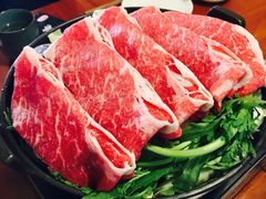 牛肉寿喜烧-牛玄庵日式寿喜烧·料理店(新源里店)