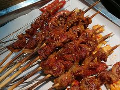 -小泥炉烤肉烧烤大排档
