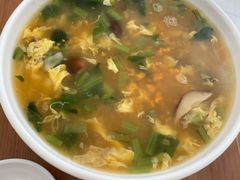 蔬菜海胆疙瘩汤-海胆小馆(东北水饺·春柳店)