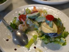 鲜虾牛油果色拉-漢舍中国菜馆(889广场店)