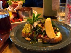 Our&nbsp;Avocado&nbsp;on&nbsp;Toast-The Grounds of Alexandria