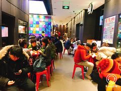 大堂-海底捞火锅(杭州庆春路夜宵主题店)