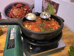 -黔二妞地摊火锅(龙华清湖店)