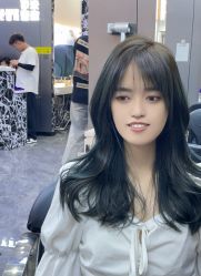 -米可造型烫发染发