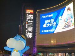 -盒马X会员店(上海森兰商都店)