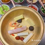 终于吃到了心心念念的老北京铜锅涮肉尊嘟太棒了！