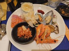 -怡咖啡海鲜自助餐厅(浦东香格里拉店)