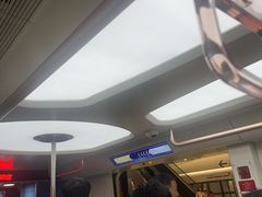 -龙阳路磁悬浮列车总站-停车场