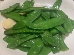 蒜片炒荷兰豆-莆田餐厅PUTIEN(三里屯店)