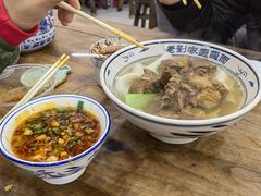 牛肉裤带面-老刘家biangbiang面(鼓楼店)