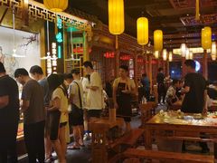 大堂-舒家大院重庆老火锅(纪念塔店)