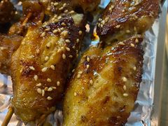 秘制鸡翅-烤满分·东北烧烤(首经贸店)