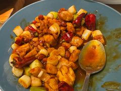 宫保三黄鸡丁-四季餐厅·新津菜(环湖中路店)