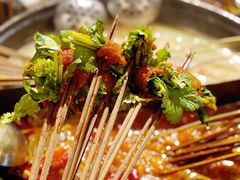 香菜牛肉-钢管厂五区小郡肝串串香火锅(人民广场店)