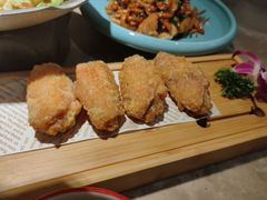 蛋黄鸡翅-新白鹿餐厅(金鹰新街口店)